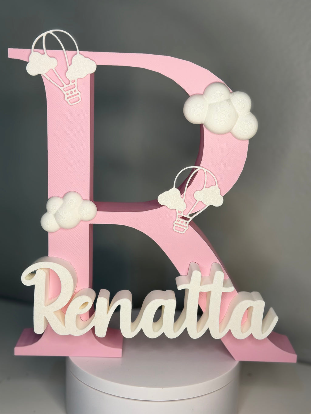 Letra 3D Personalizada para tu Espacio