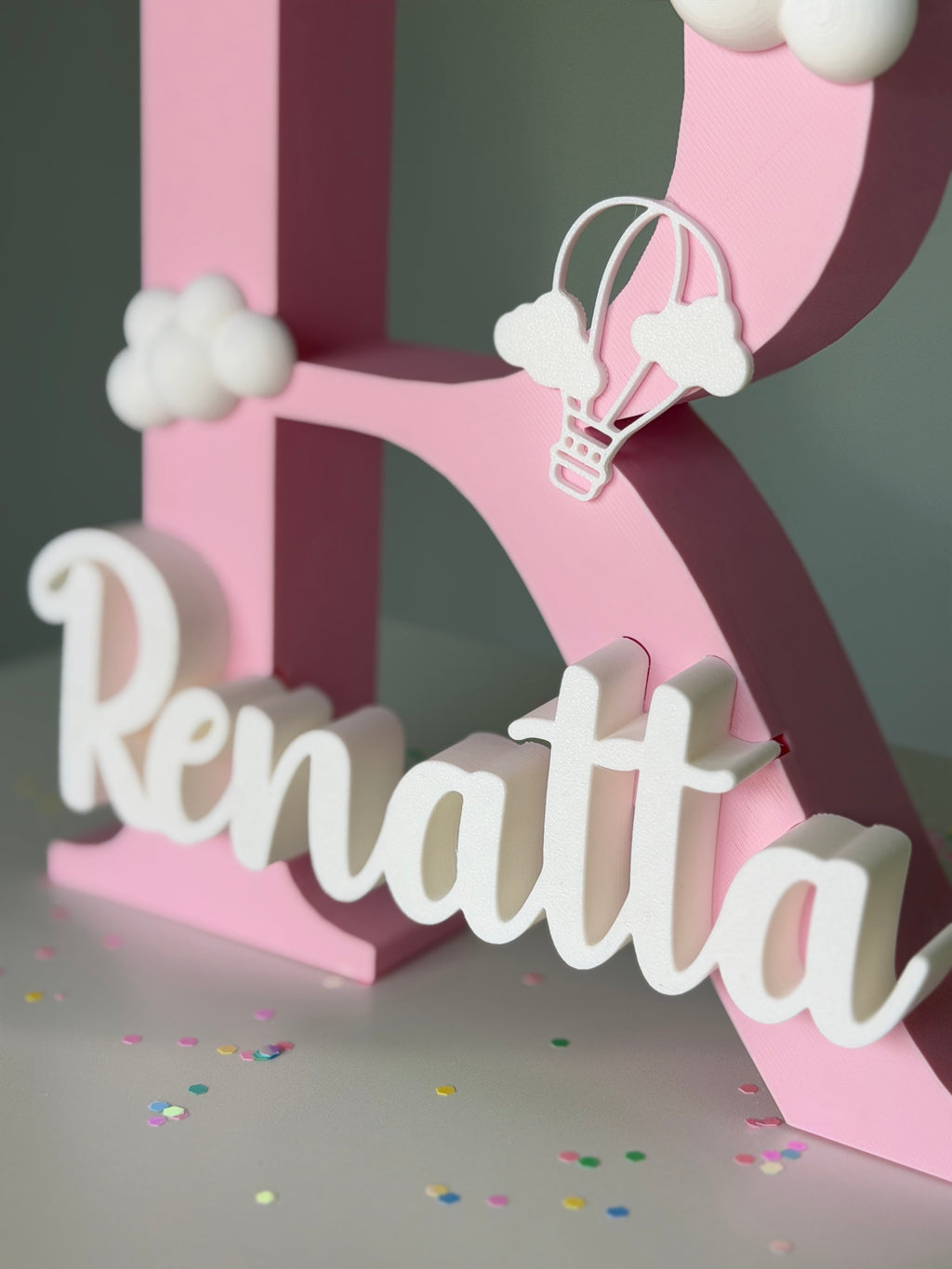 Letra 3D Personalizada para tu Espacio