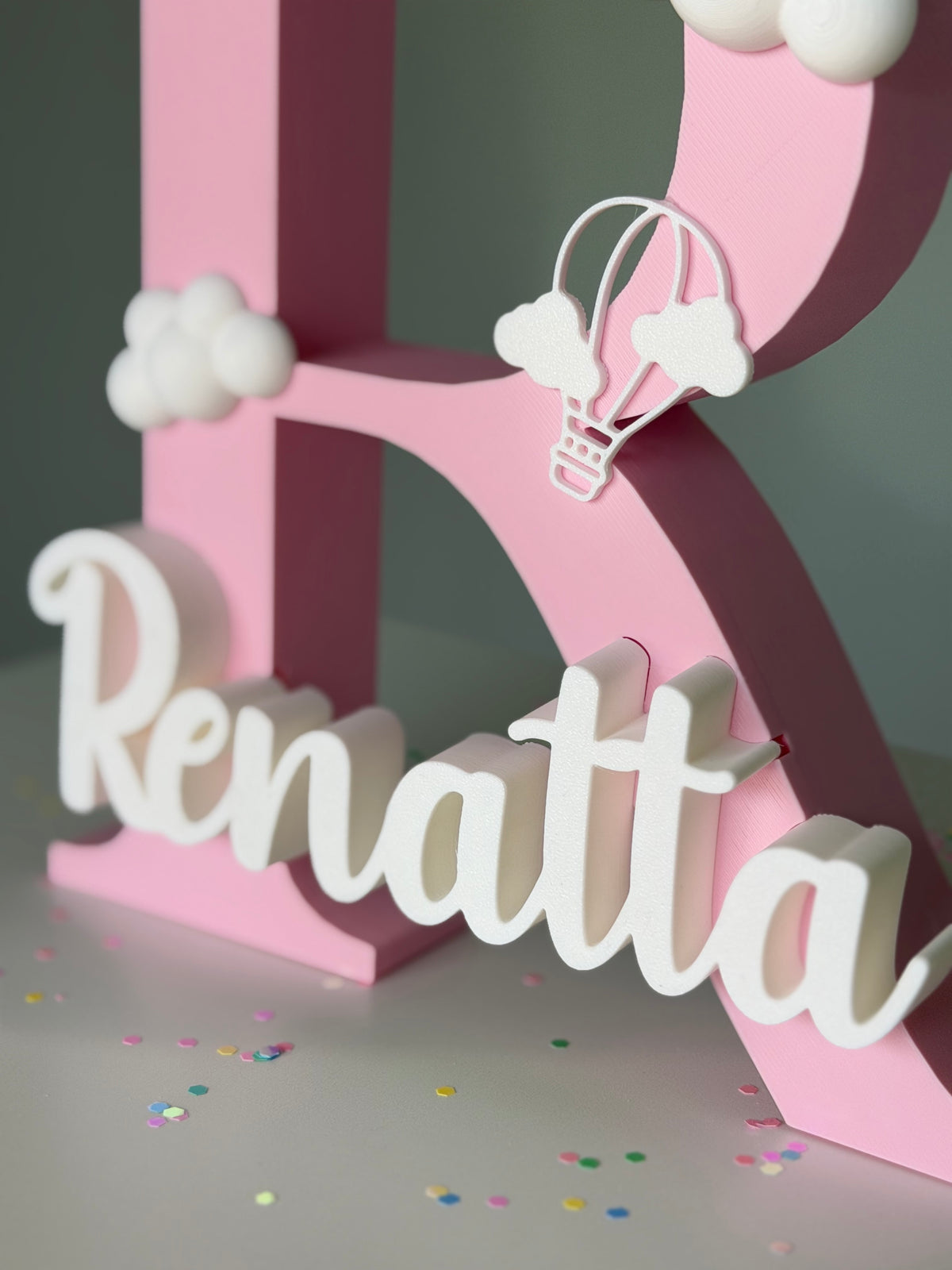 Letra 3D Personalizada para tu Espacio