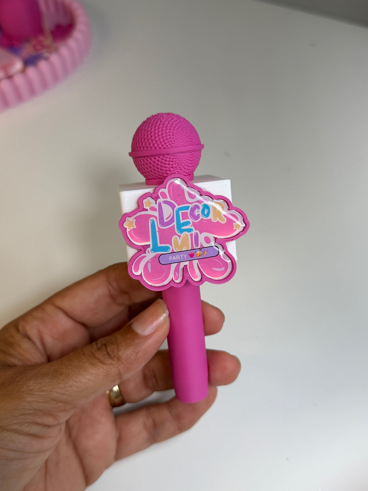 Personalized Business Microphone | 3D Printed