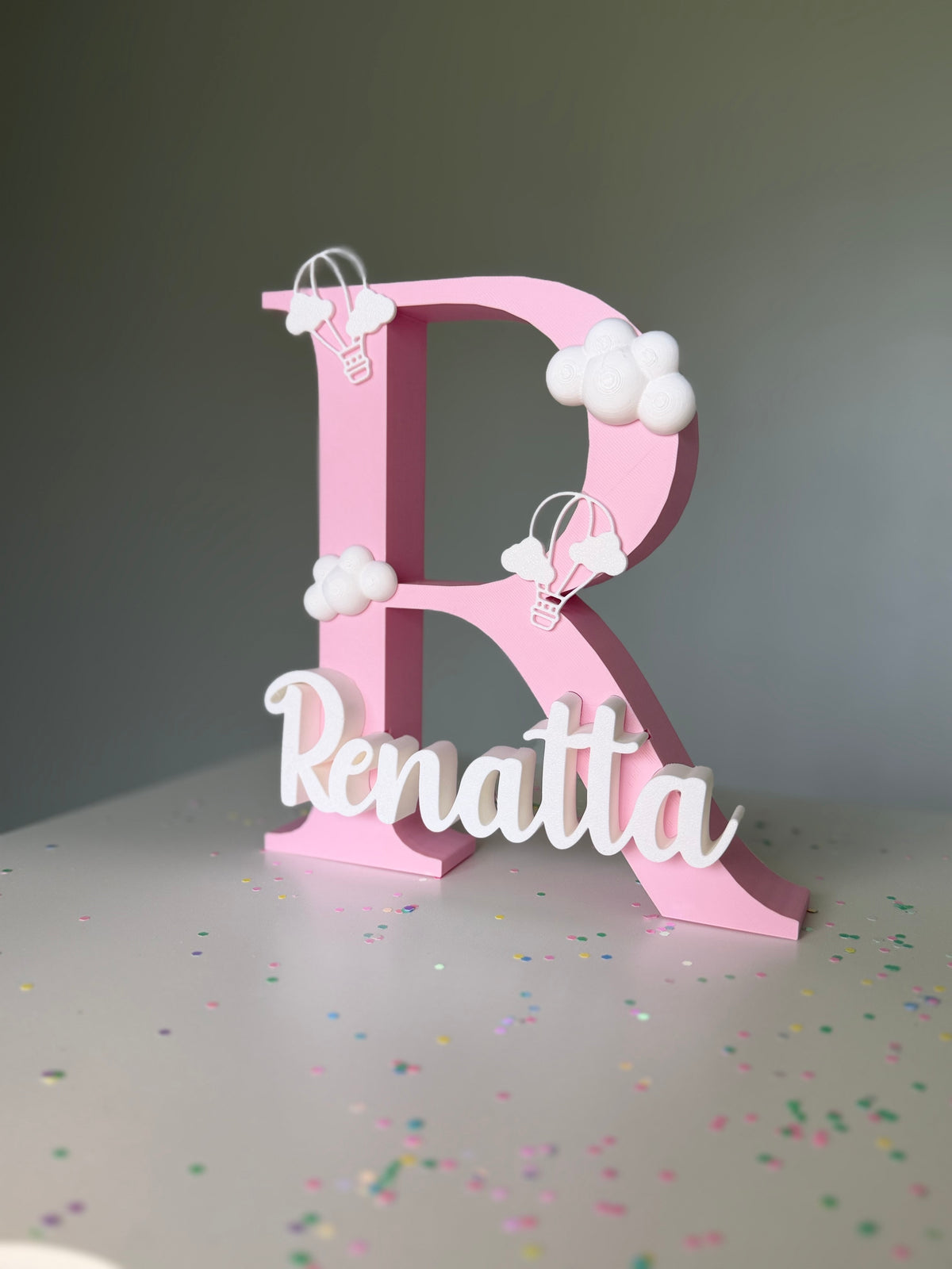 Letra 3D Personalizada para tu Espacio