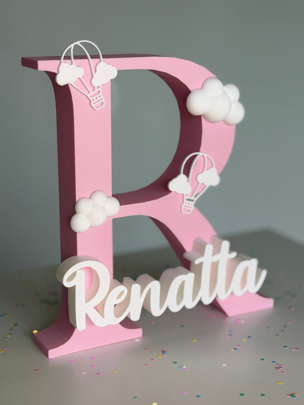 Letra 3D Personalizada para tu Espacio