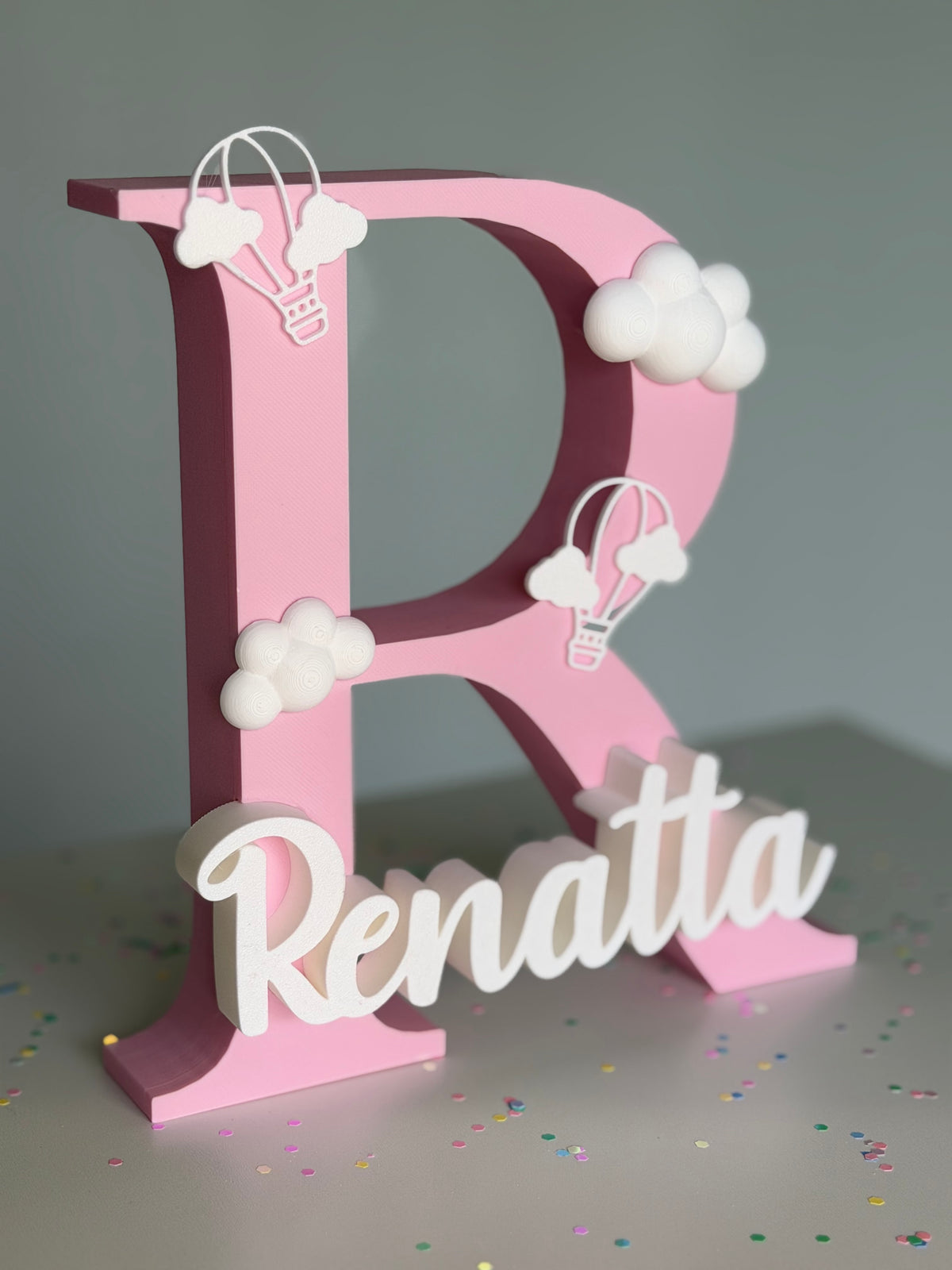 Letra 3D Personalizada para tu Espacio
