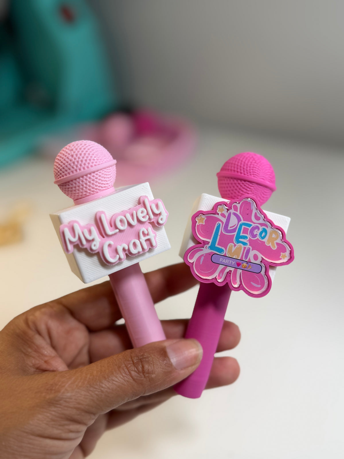 Personalized Business Microphone | 3D Printed