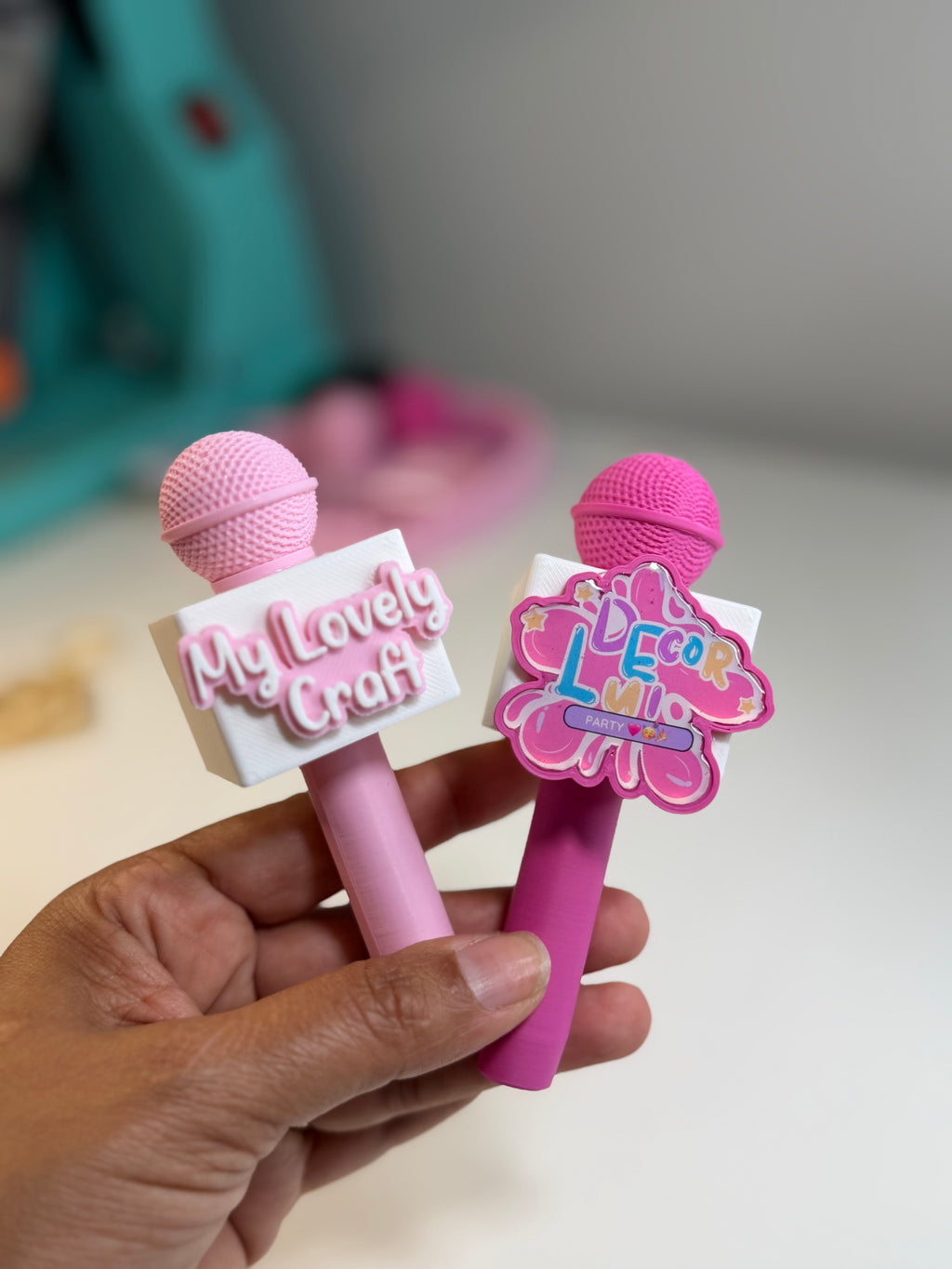 Personalized Business Microphone | 3D Printed