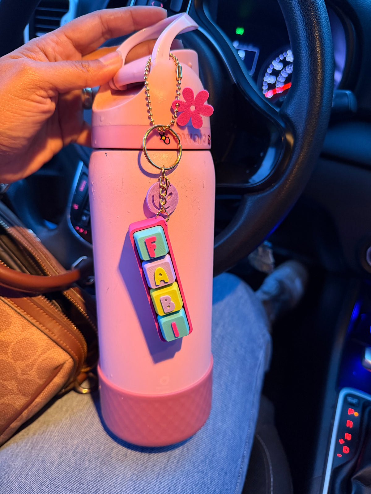 Llavero Clicker Personalizado con tu Nombre | Personalized Clicker Name Keychain