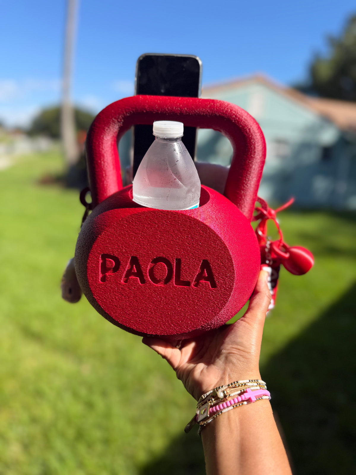 Personalized Kettle Bag – 3D Printed PETG