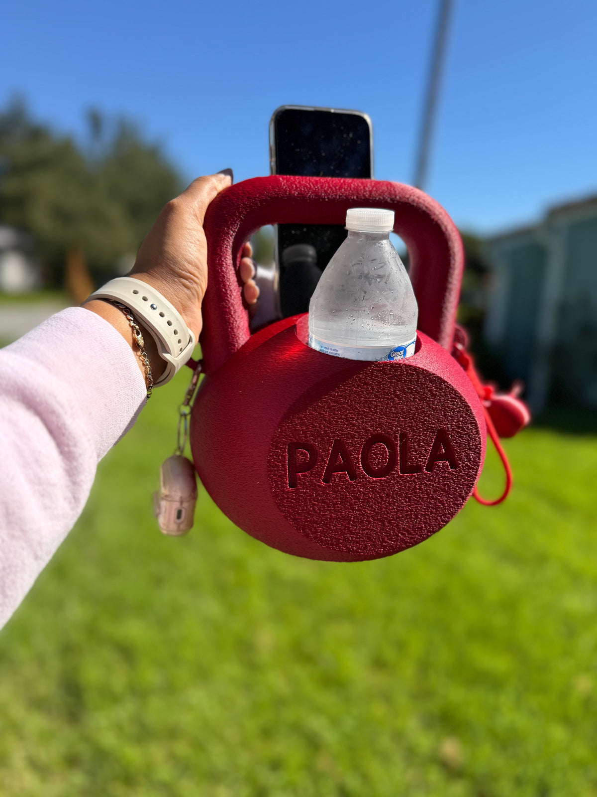 Personalized Kettle Bag – 3D Printed PETG