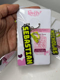 Custom Keychain 3D-Printed Name Tags