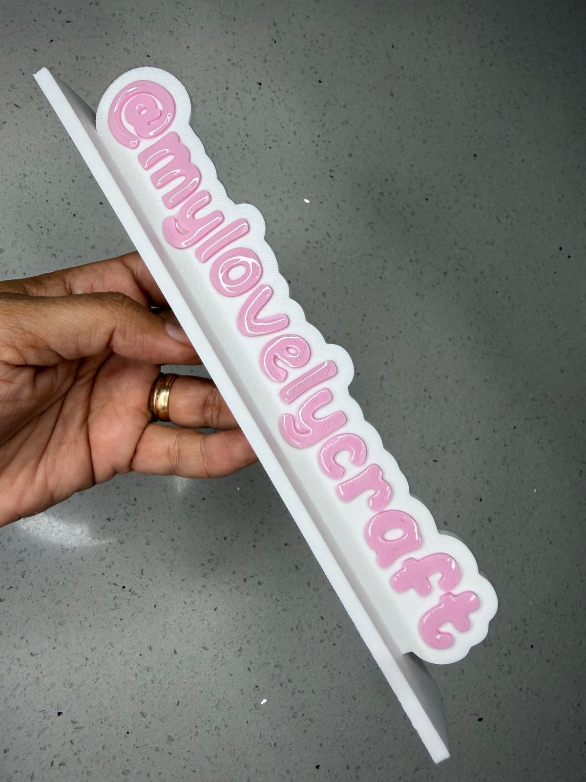 Custom Nameplate for Small Businesses