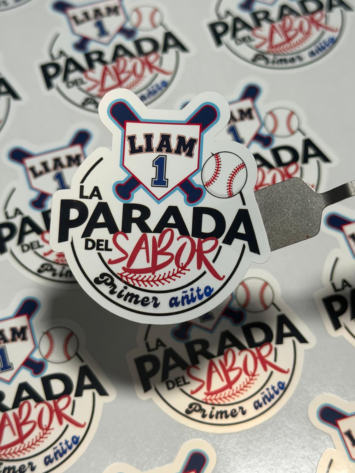 Stickers Vinyl Logo - Custom