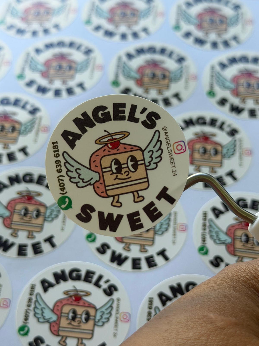 Stickers Vinyl Logo - Custom