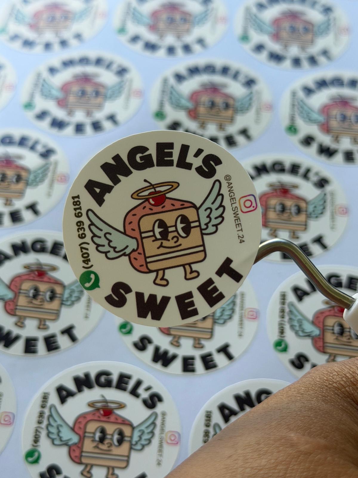 Stickers Vinyl Logo - Custom
