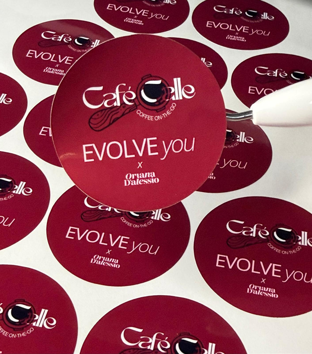 Stickers Vinyl Logo - Custom