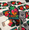 Stickers Vinyl Logo - Custom