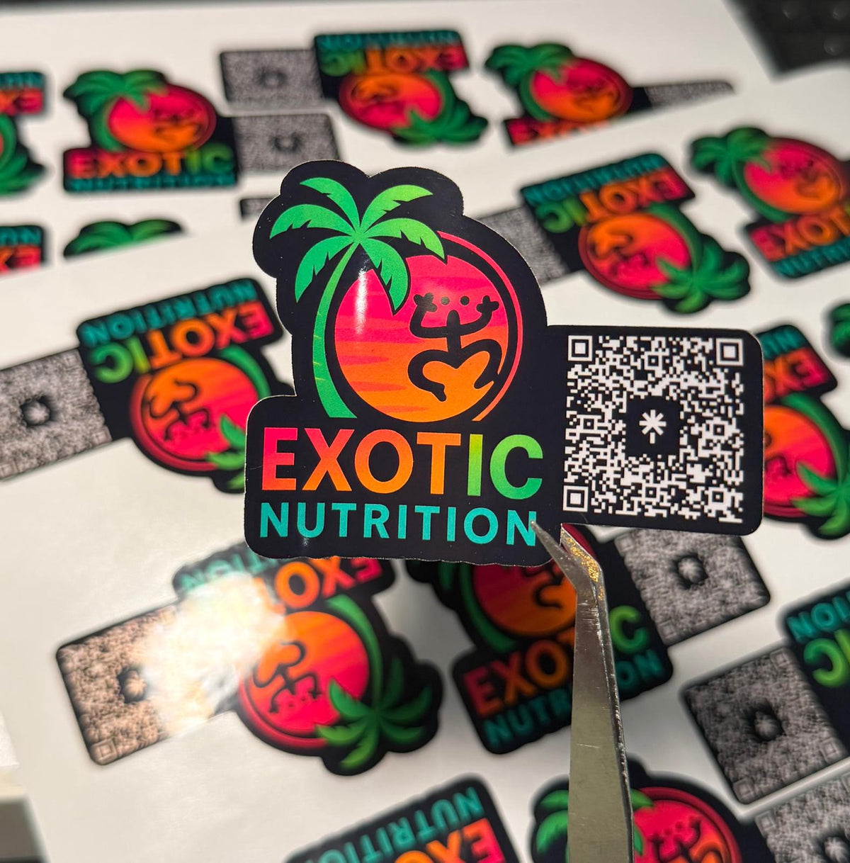 Stickers Vinyl Logo - Custom